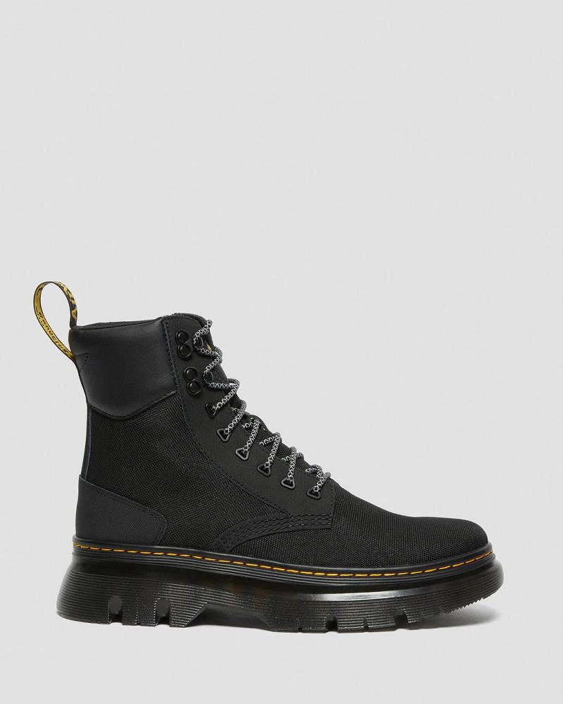 Men's Dr Martens Tarik Utility Ankle Boots Black | AU 450TCE